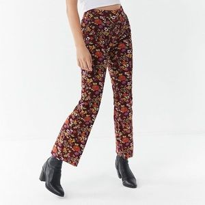 Urban Outfitter Cassie Corduroy Kick Flare Pants